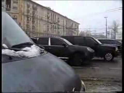 Спецназ перепутал Porsche Cayenne