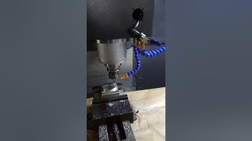 VMC640L working video 2-WMT CNC