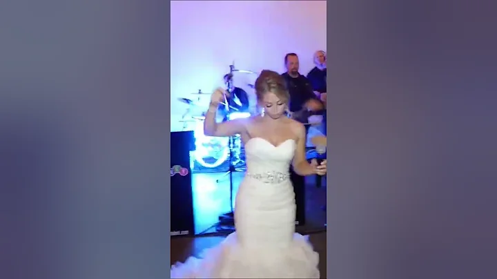 Journey - Bride Nicole Cheslock takes the mic to m...
