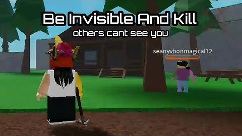 Arceus X Be Invisible and Kill 🤯🤯 (re upload)