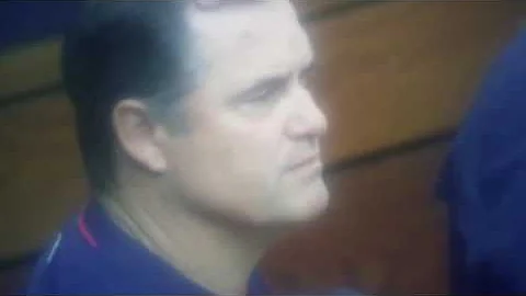 David Ortiz tears up during somber moment of silence