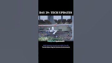 Lynx M20: Agile robot dog built for rescue & inspection. #Robotics #AI #RobotDog #Tech #DEEProbotics