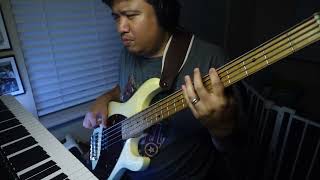Video thumbnail of "Beyoncé   Cuff it up Bass Cover"