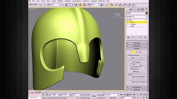 3ds Max Modeling Tips - Using the Shell Modifier