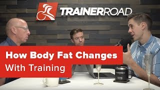 How Body Fat Changes with Training