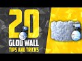 TOP 20 GLOO WALL TIPS AND TRICKS IN FREE FIRE
