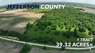 Kiews Aerial Tour - Jefferson County, Iowa