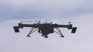 Thunderwasp Light, Multicopter Drone Mtow 500 Kg