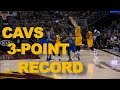 Cavaliers Record Setting 41 3-Pointers Through 2 Games