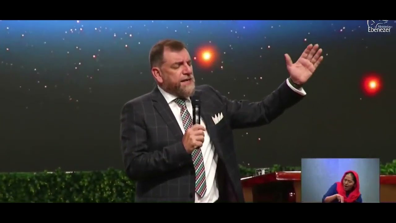 Sobre alas de paloma Apostol Billy Bunster en Ebenezer zona 5 YouTube