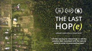 The Last Hop(e)  Film on frogs in Western Ghats