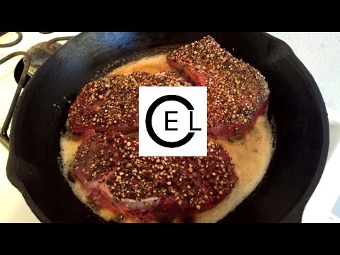 ICANCOOK - Steak Au Poivre