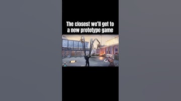 Spiderman game is closest we got to prototype 3 #prototype #prototype3 #spiderman