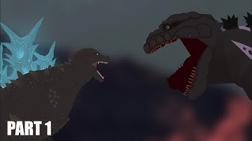 Godzilla minus one vs Shin Godzilla animation (part1)