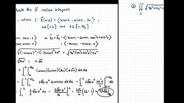 [Math 23] Disc 4.4 Surface Integrals of Scalar Fields (Part 1 of 2)