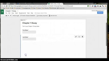 Google Drive: Using Folders & Forms to Organize Student Work