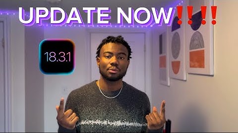 "Why You MUST Update to iOS 18.3.1: Critical USB Security Fix!"