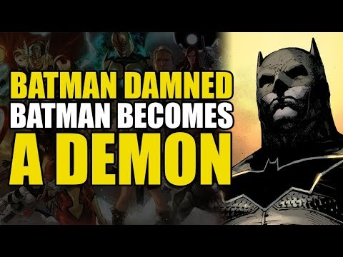 Batman Becomes A