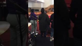 Blessings of abraham Varo on drums Thad johnson
