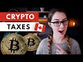 Crypto Taxes in Canada 2022 EXPLAINED!