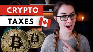 Crypto Taxes in Canada 2022 EXPLAINED!