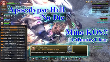 Apocalypse Hell No Die Acrobat POV 13 Minutes Clear - DN Classic