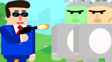 Mr Bullet - Gameplay Walkthrough Seasons Easter (Android, iOS)