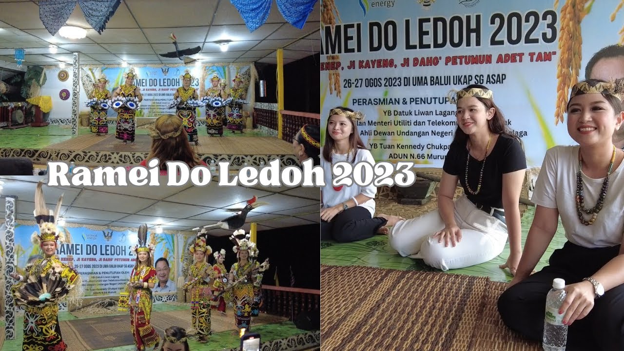Ramei Do Ledoh di Uma Balui Ukap Sungai Asap 2023(Part. 5/5)