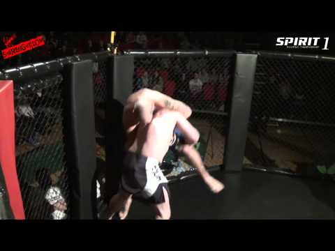 Spirit Fighting Championships SFC1 - Dan Murray vs Rob Fulton - SHAREFIGHT.COM