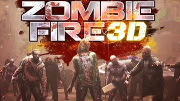 ZOMBIE FIRE 3D offline game; LEVEL 1-10 game test and review for the first time