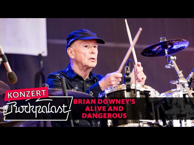 Brian Downey's Alive And Dangerous live | Rock Hard Festival 2023 | Rockpalast class=