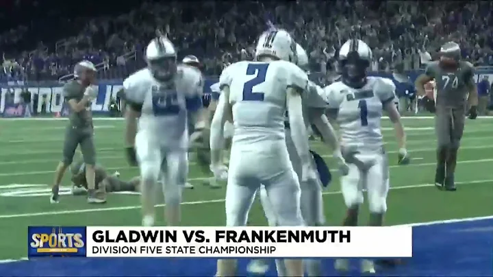 Gladwin wins Division 5 State Championship in a cl...