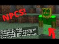 So erstellst du NPCs wie Chaosflo44 in Minecraft | Modvorstellung