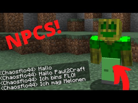 Video: Minecraft Wird Bald KI-Spieler Aufnehmen