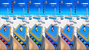 Going Balls New Update - Colors Reaction 6x Super Balls Gameplay Android iOS Walkthrough