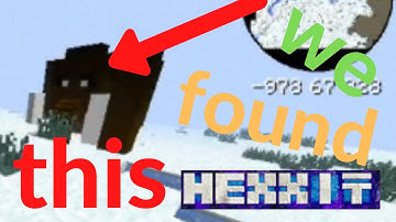 Minecraft Exploring - Hexxit 🚶 Ep 3