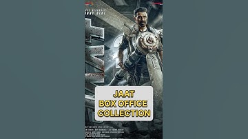 Jaat Box Office Collection #shorts #ytshorts #jaat #boxofficecollection