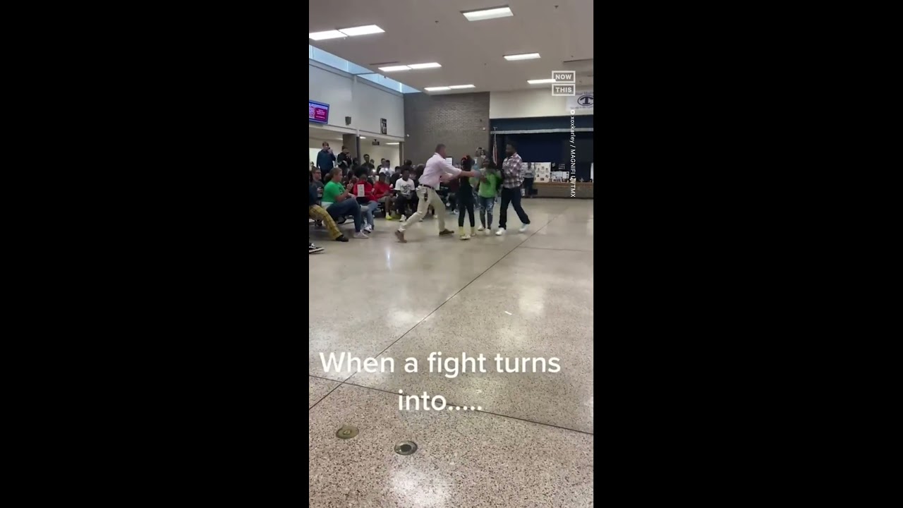 Students Prank Principal With Food Fight Birthday Surprise