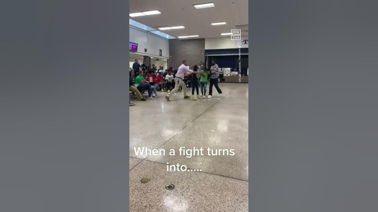 Students Prank Principal With Food Fight Birthday Surprise
