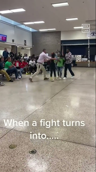 Students Prank Principal With Food Fight Birthday Surprise