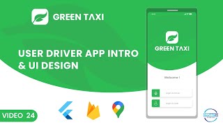 Driver App UI Implementation || Taxi App Flutter screenshot 2