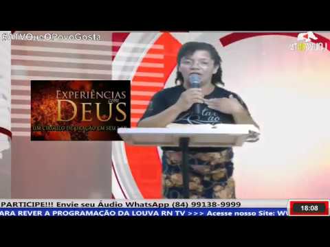 EXPERIÊNCIAS COM DEUS (27/11/2019) EXPERIÊNCIAS COM DEUS (27/11/2019)