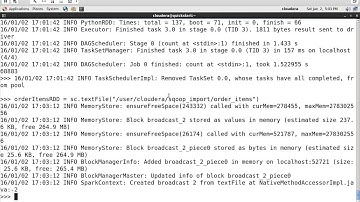 Hadoop Certification - CCA - Pyspark - 01 Aggregating Data (totals)