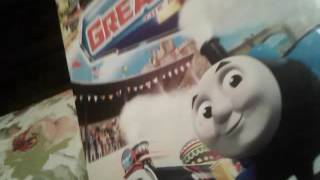 Thomas & Friends The Great Race Dvd