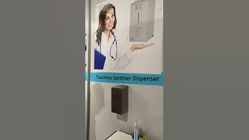 Touch-free automatic sanitizer dispenser