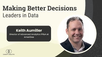 The Automation Conversation - Keith Aumiller - Making Better Decisions - Episode #41