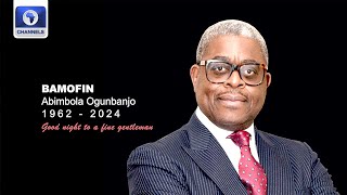 Funeral Service For Late Abimbola Ogunbanjo
