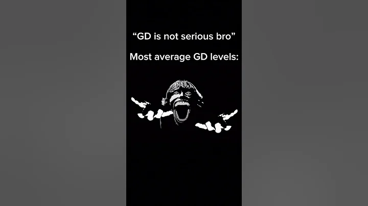 Is GD that serious? #geometrydash #memes