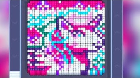 Pixel flow level 187 Walkthrough Solution 