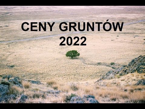 #44 CENY GRUNTÓW ROLNYCH I DZIAŁEK BUDOWLANYCH 2022 CZY JESZCZE WARTO INWESTOWAĆ? MOJA OPINIA